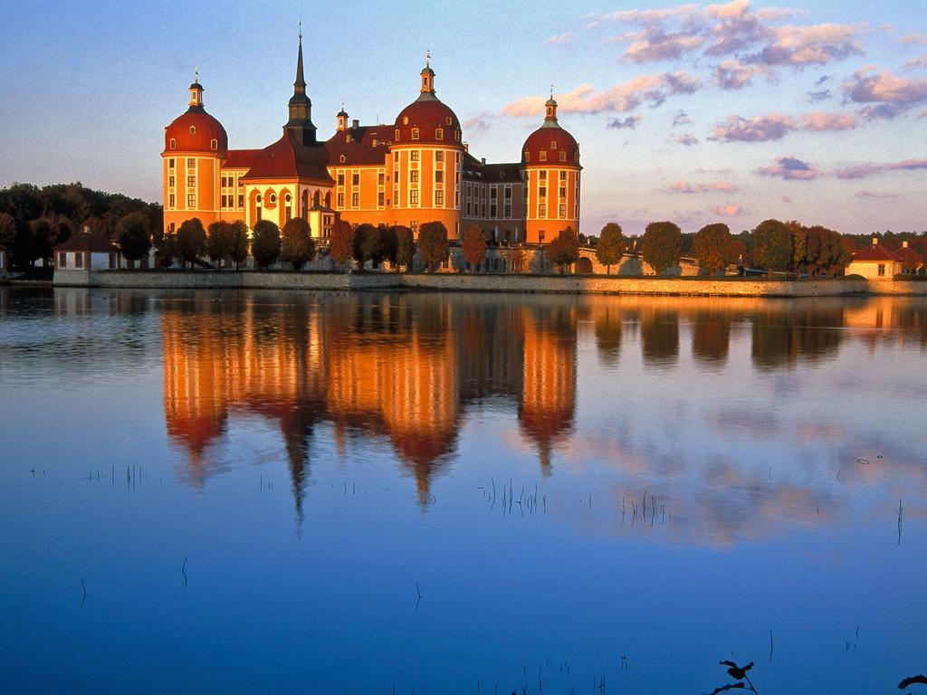 Eisenberger Hof Hotel Moritzburg Exterior foto