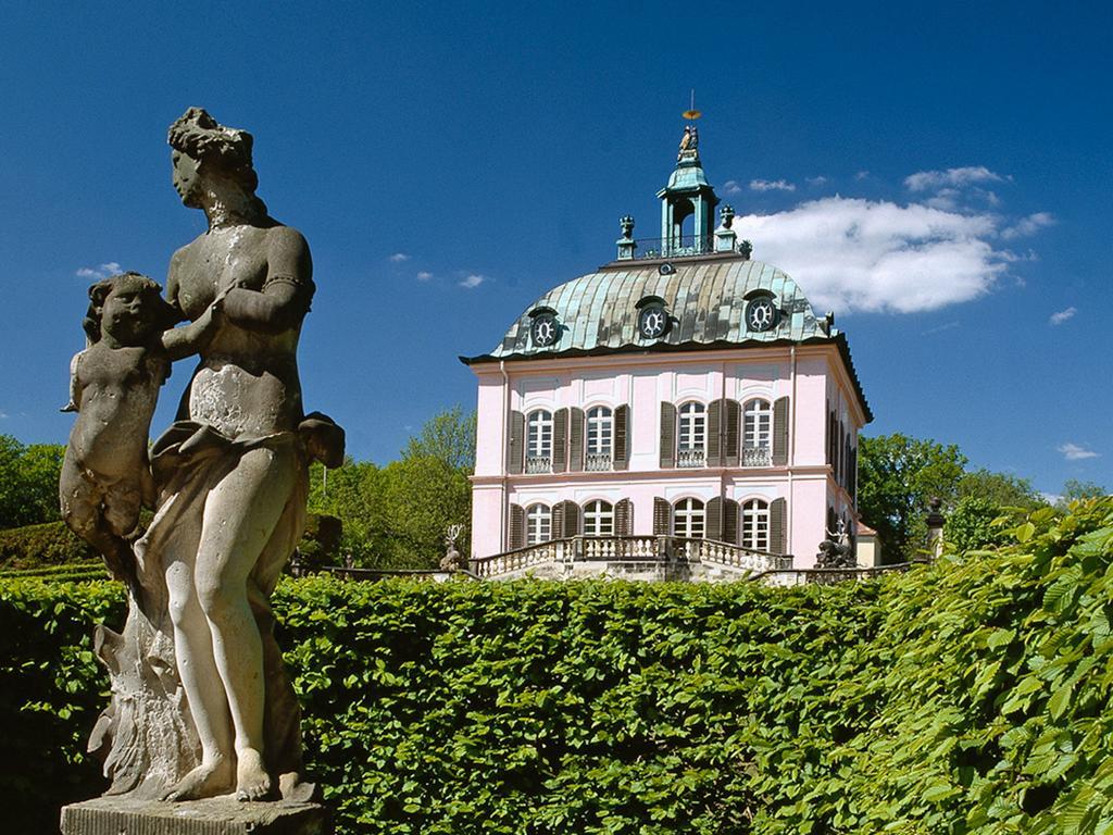 Eisenberger Hof Hotel Moritzburg Exterior foto